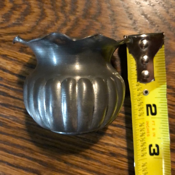Pewter, Mini Hammered Bowl - Picture 4 of 4
